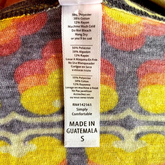 NWT LuLaRoe Classic-T Top Size Small - Picture 6 of 7